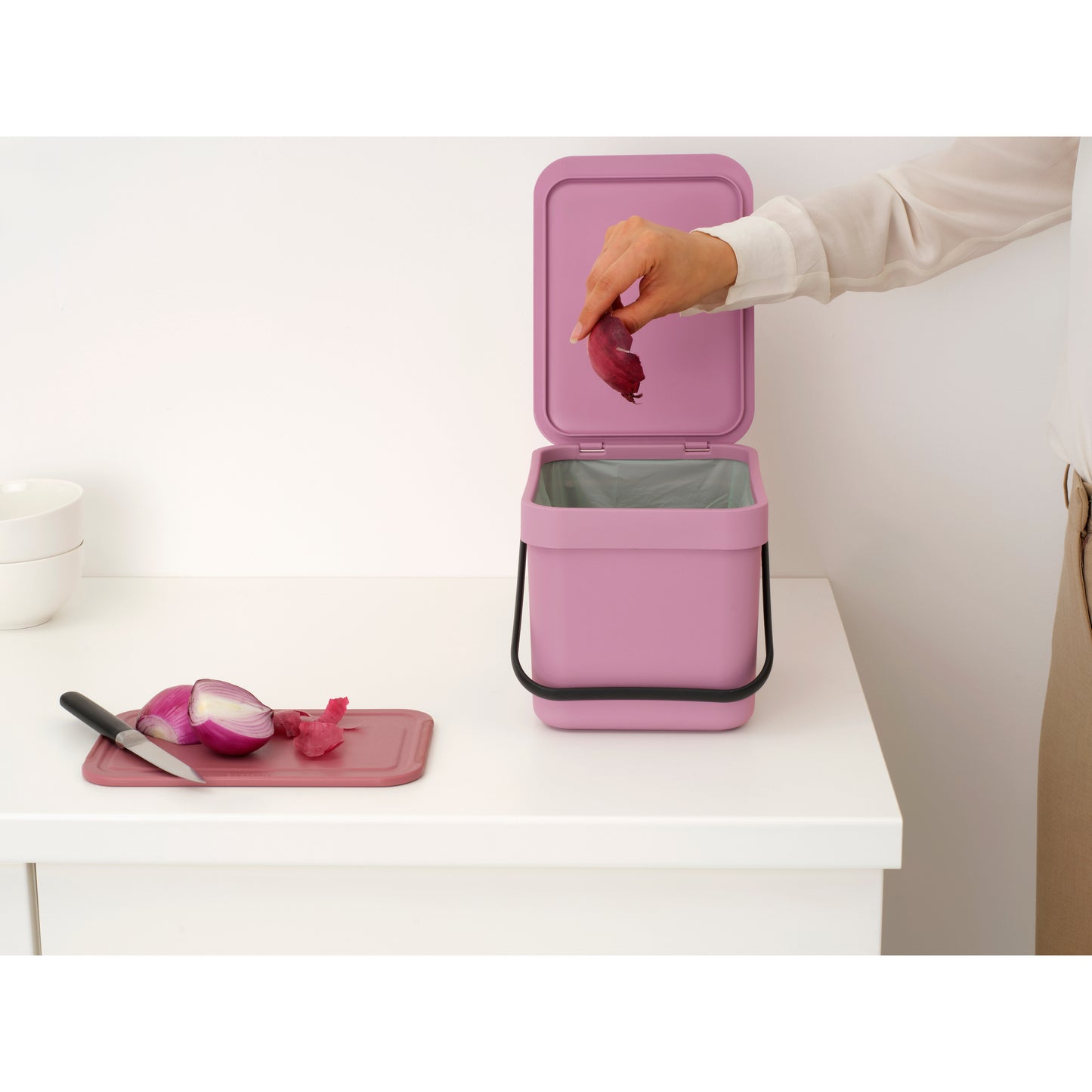 Sort & Go- Lilac Bins- Various Sizes - The Organised Store