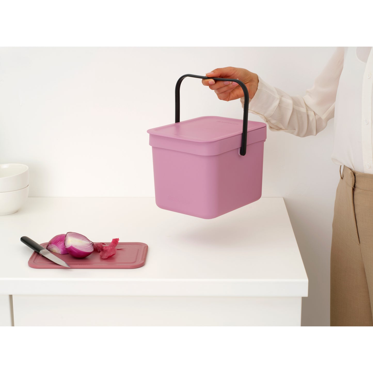 Sort & Go- Lilac Bins- Various Sizes - The Organised Store