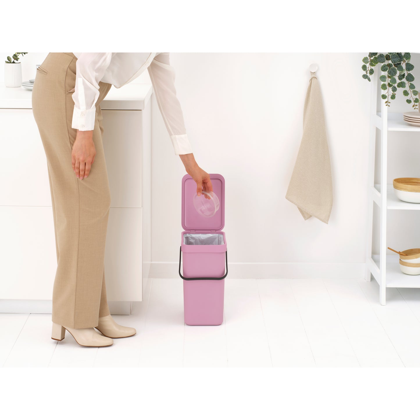Sort & Go Waste Bin 12L - The Organised Store