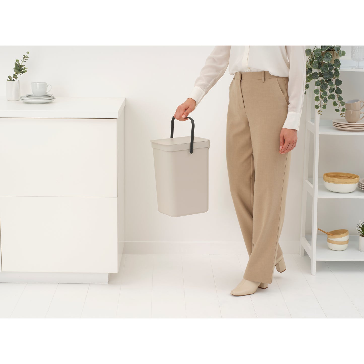 Sort & Go - Sofe Beige Range- Various Sizes - The Organised Store