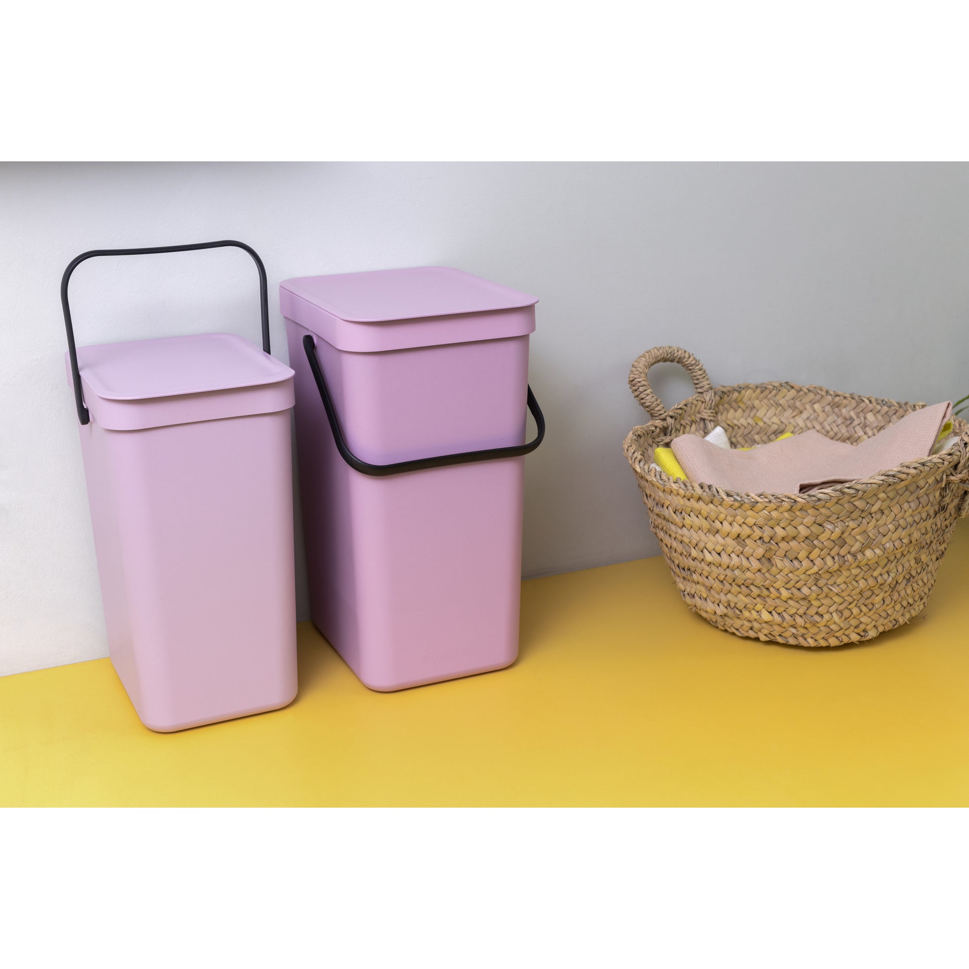 Sort & Go- Lilac Bins- Various Sizes - The Organised Store