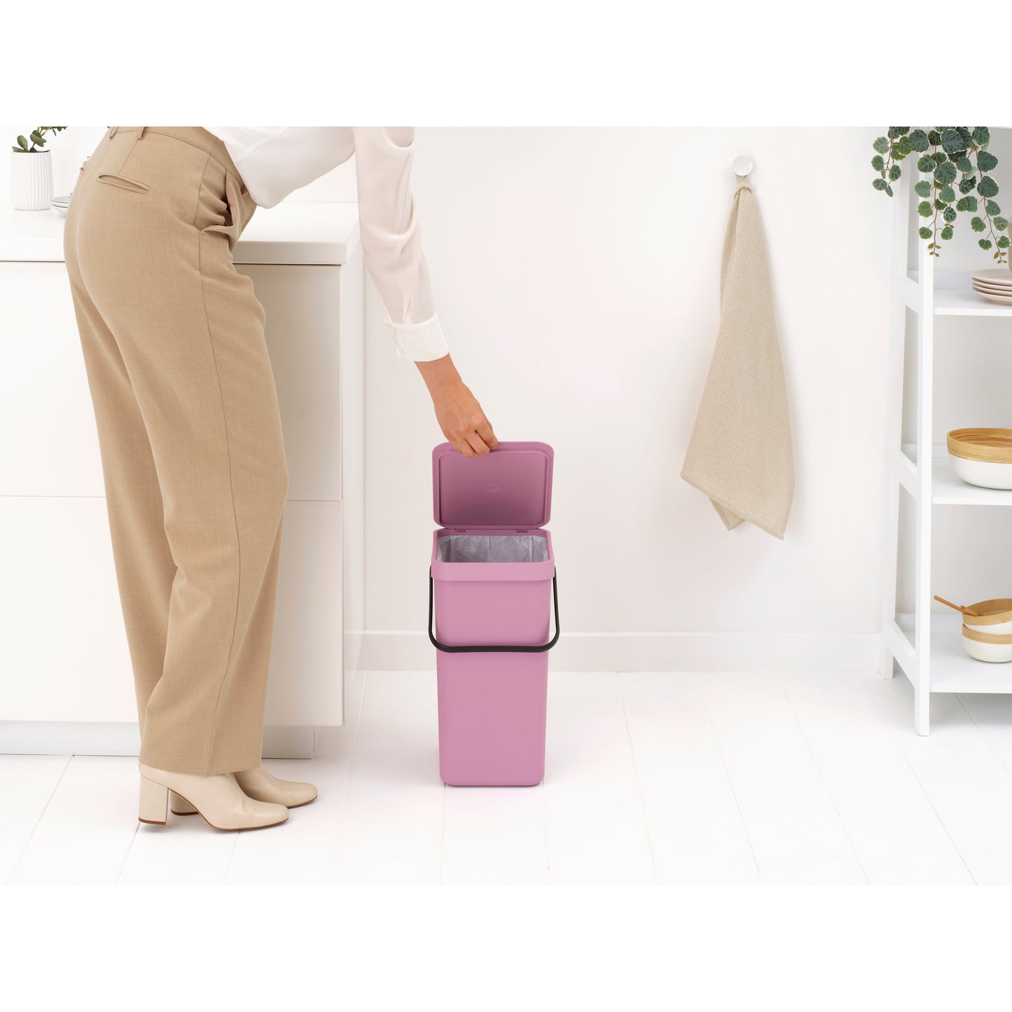 Sort & Go Waste Bin 16L - The Organised Store