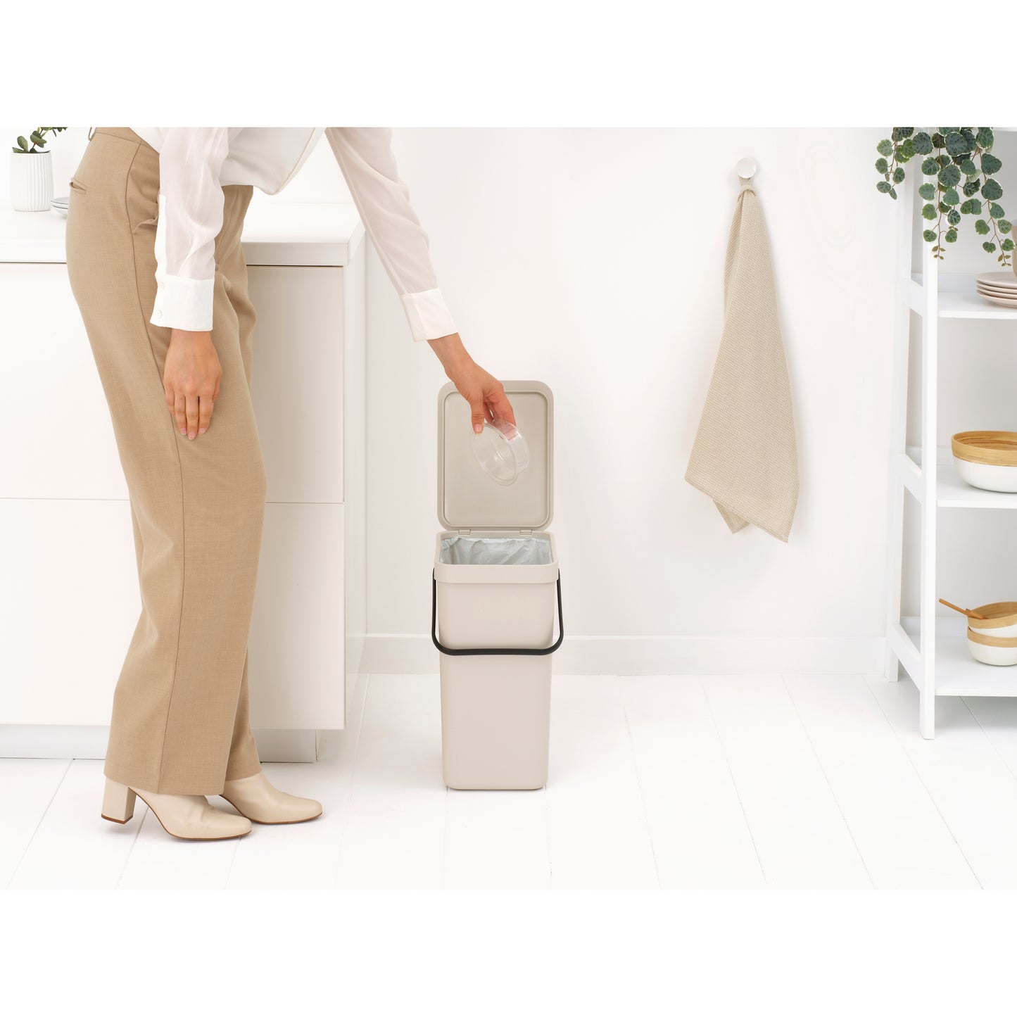Sort & Go Waste Bin 16L - The Organised Store