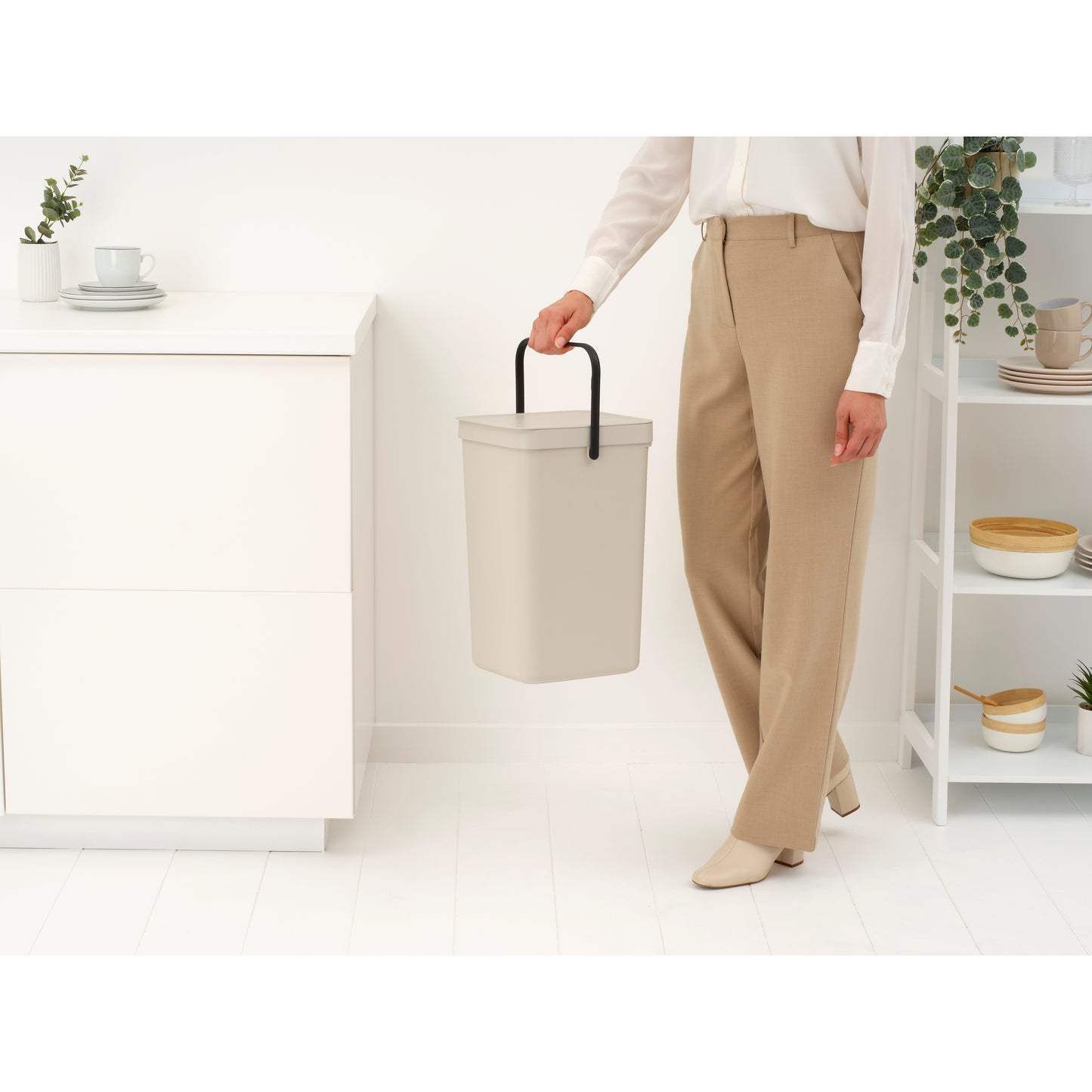 Sort & Go - Sofe Beige Range- Various Sizes - The Organised Store