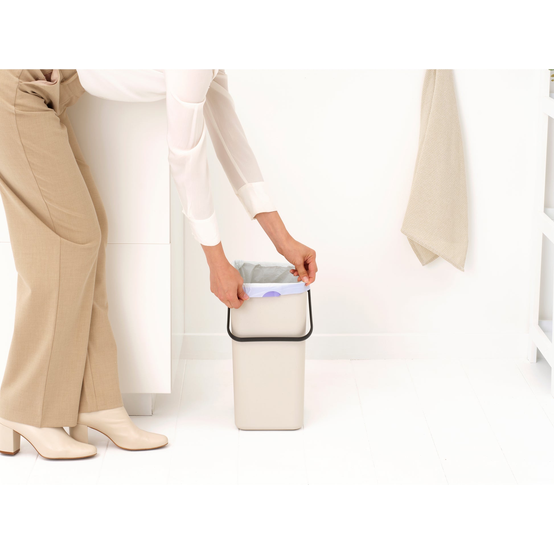 Sort & Go Waste Bin 16L - The Organised Store