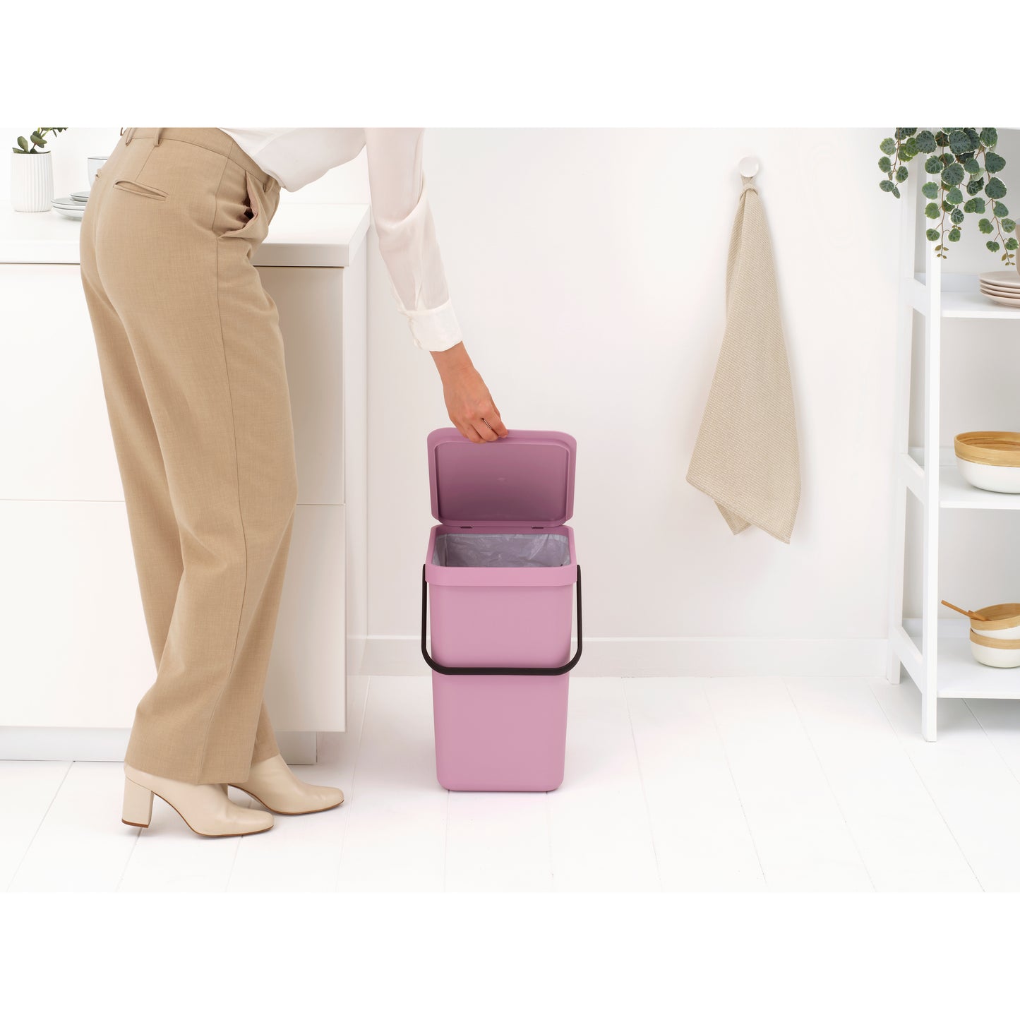 Sort & Go- Lilac Bins- Various Sizes - The Organised Store