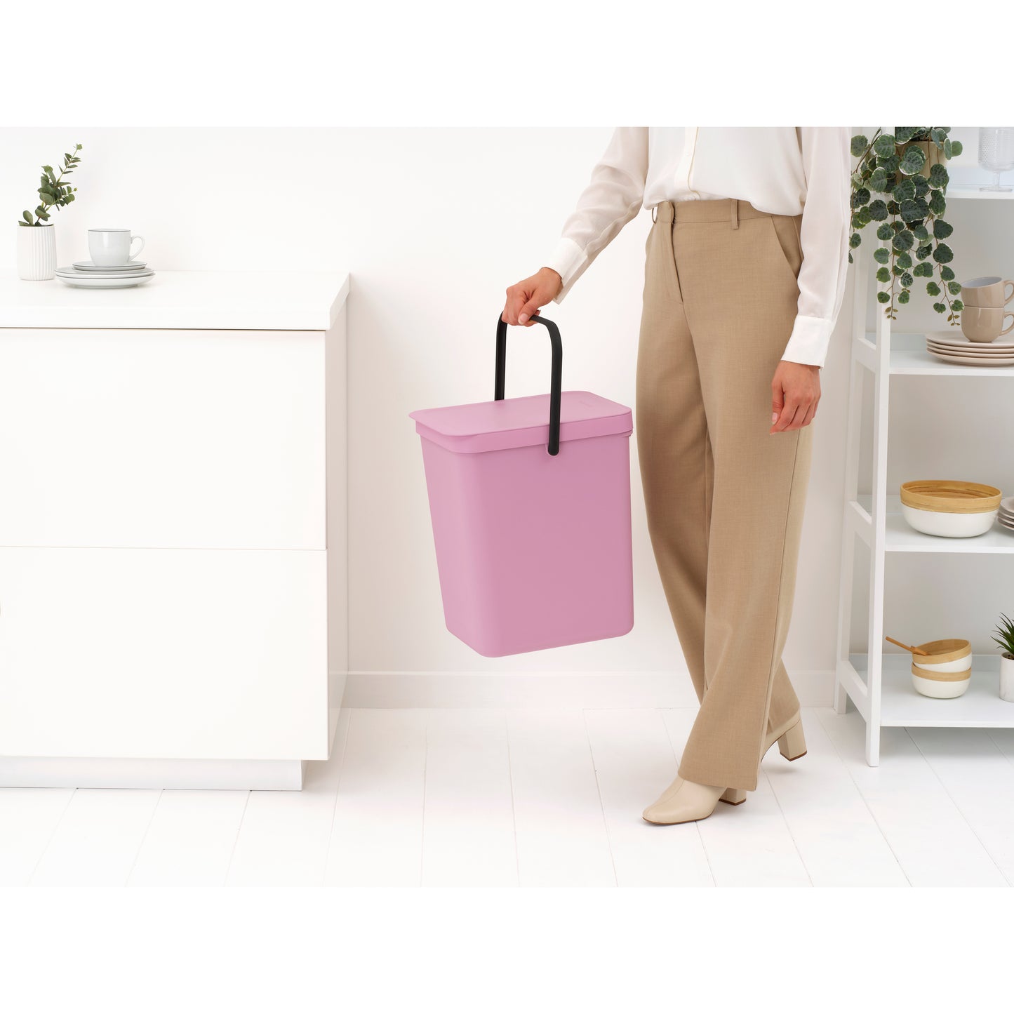 Sort & Go- Lilac Bins- Various Sizes - The Organised Store