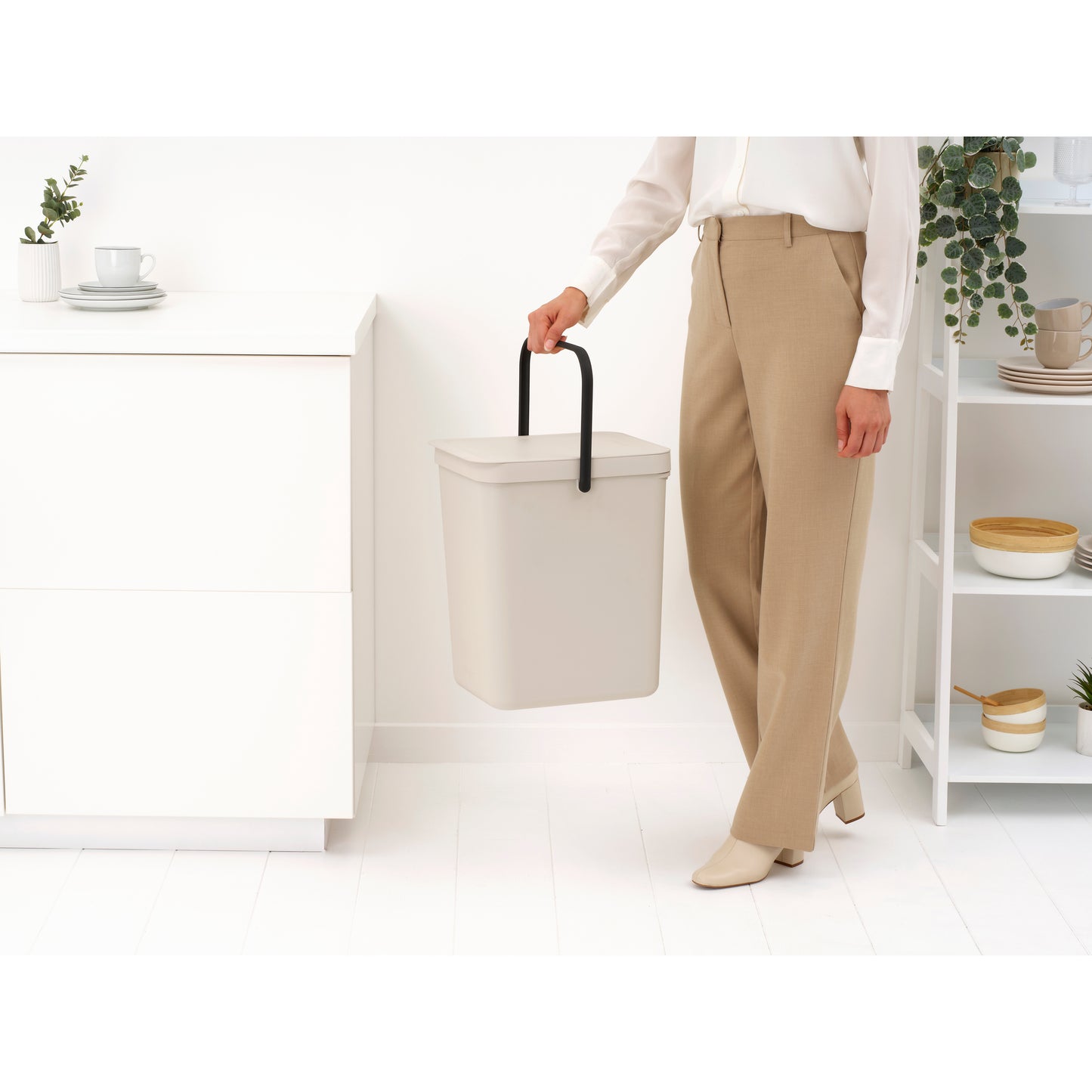 Sort & Go - Sofe Beige Range- Various Sizes - The Organised Store