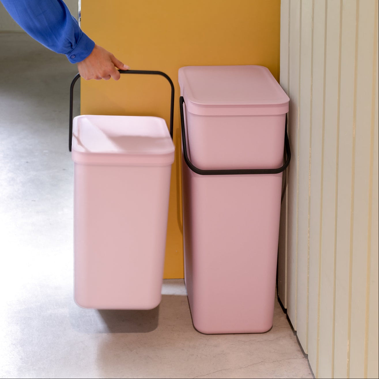 Sort & Go- Lilac Bins- Various Sizes - The Organised Store
