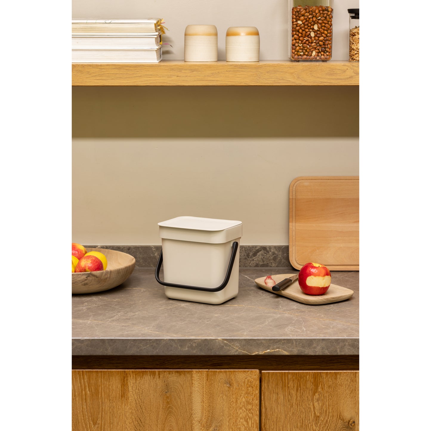 Sort & Go Bin-Soft Beige -3L or 6L