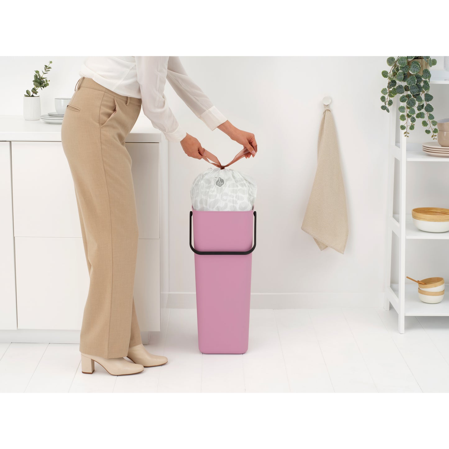 Sort & Go- Lilac Bins- Various Sizes - The Organised Store