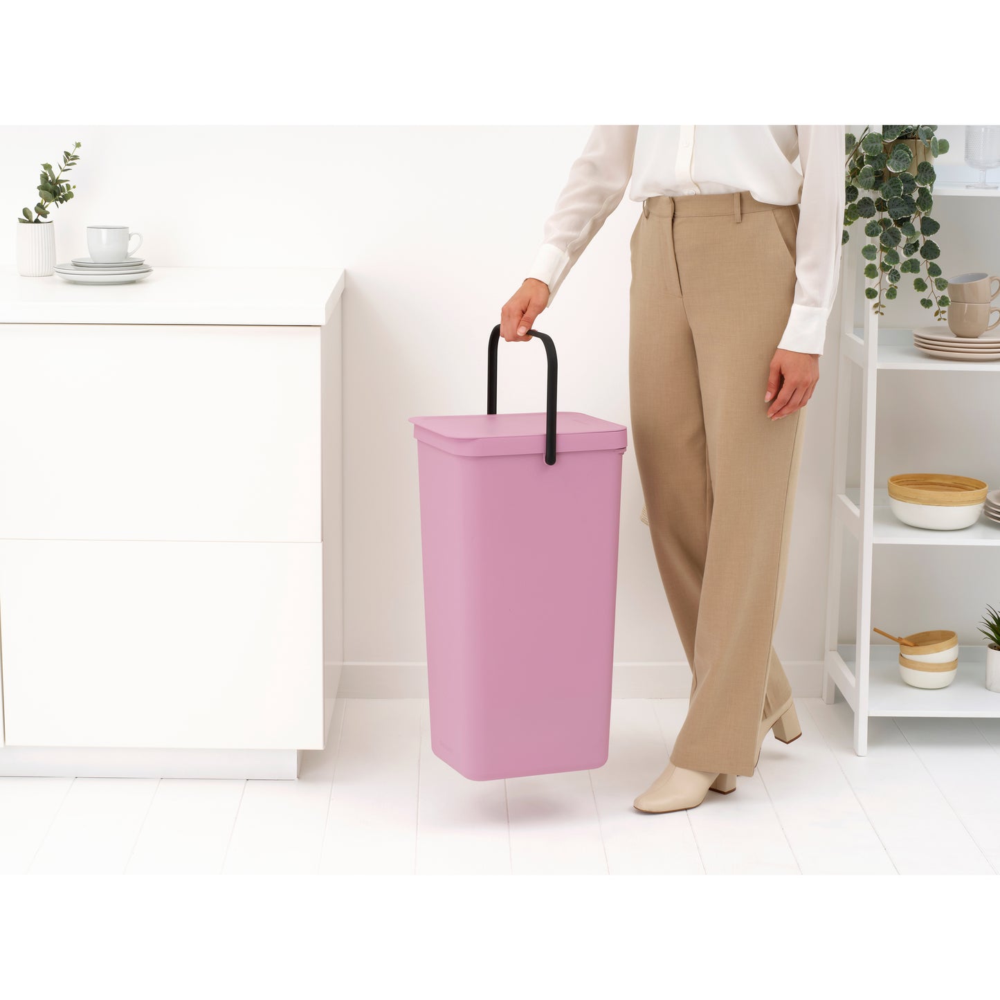 Sort & Go- Lilac Bins- Various Sizes - The Organised Store