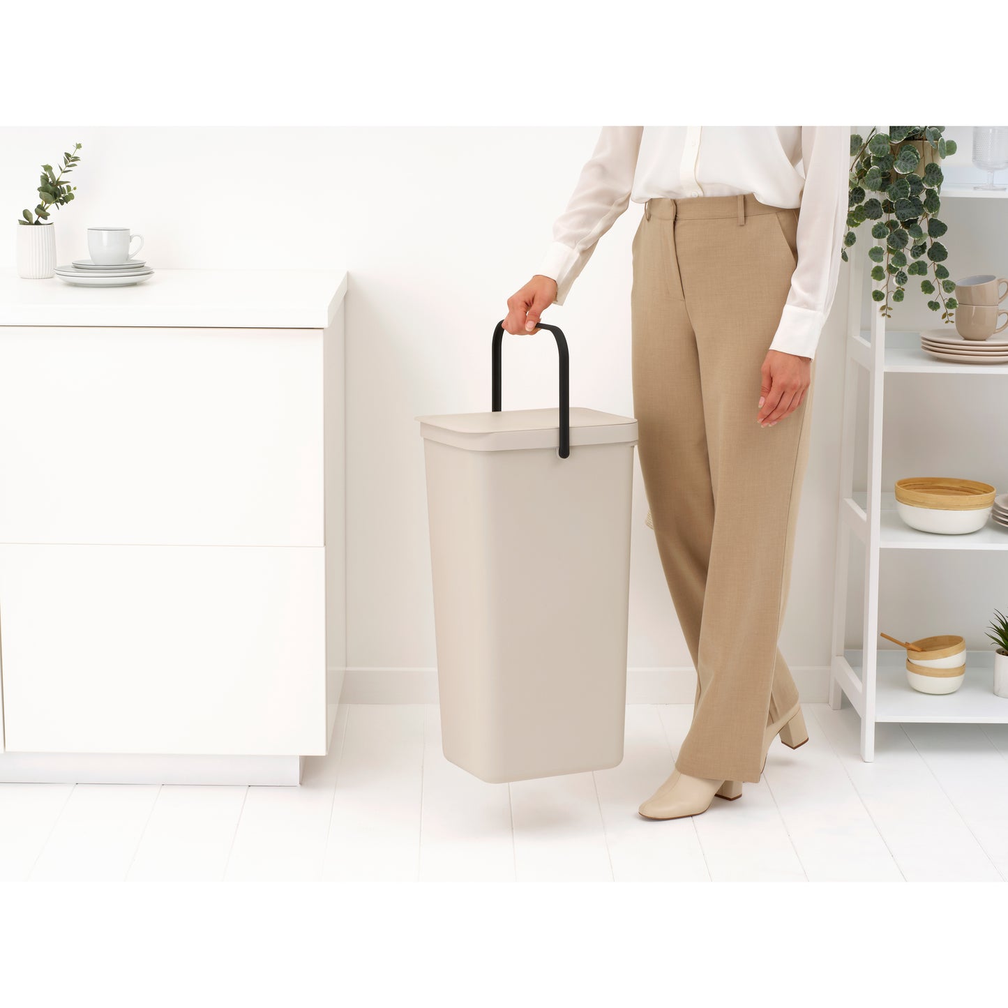 Sort & Go - Sofe Beige Range- Various Sizes - The Organised Store