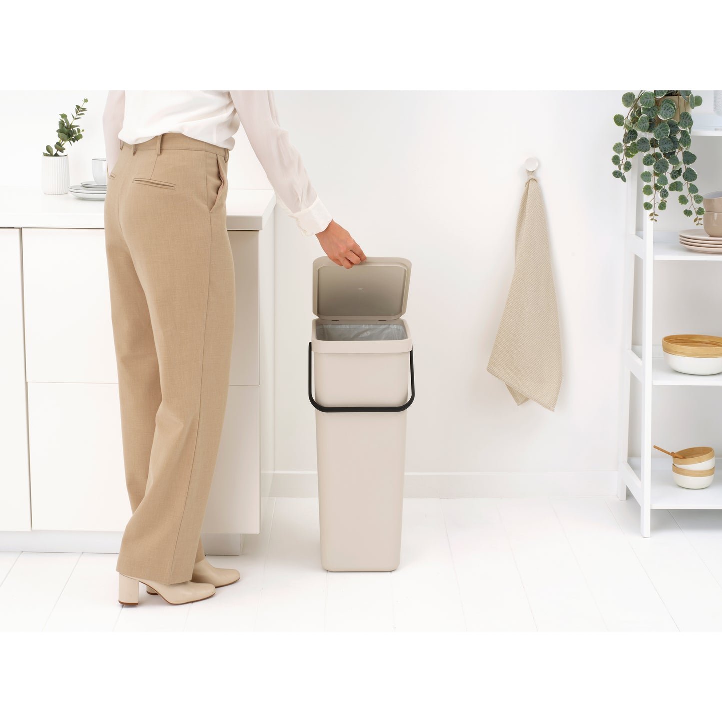 Sort & Go - Sofe Beige Range- Various Sizes - The Organised Store