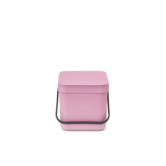 Sort & Go Bin- Pink- 6L