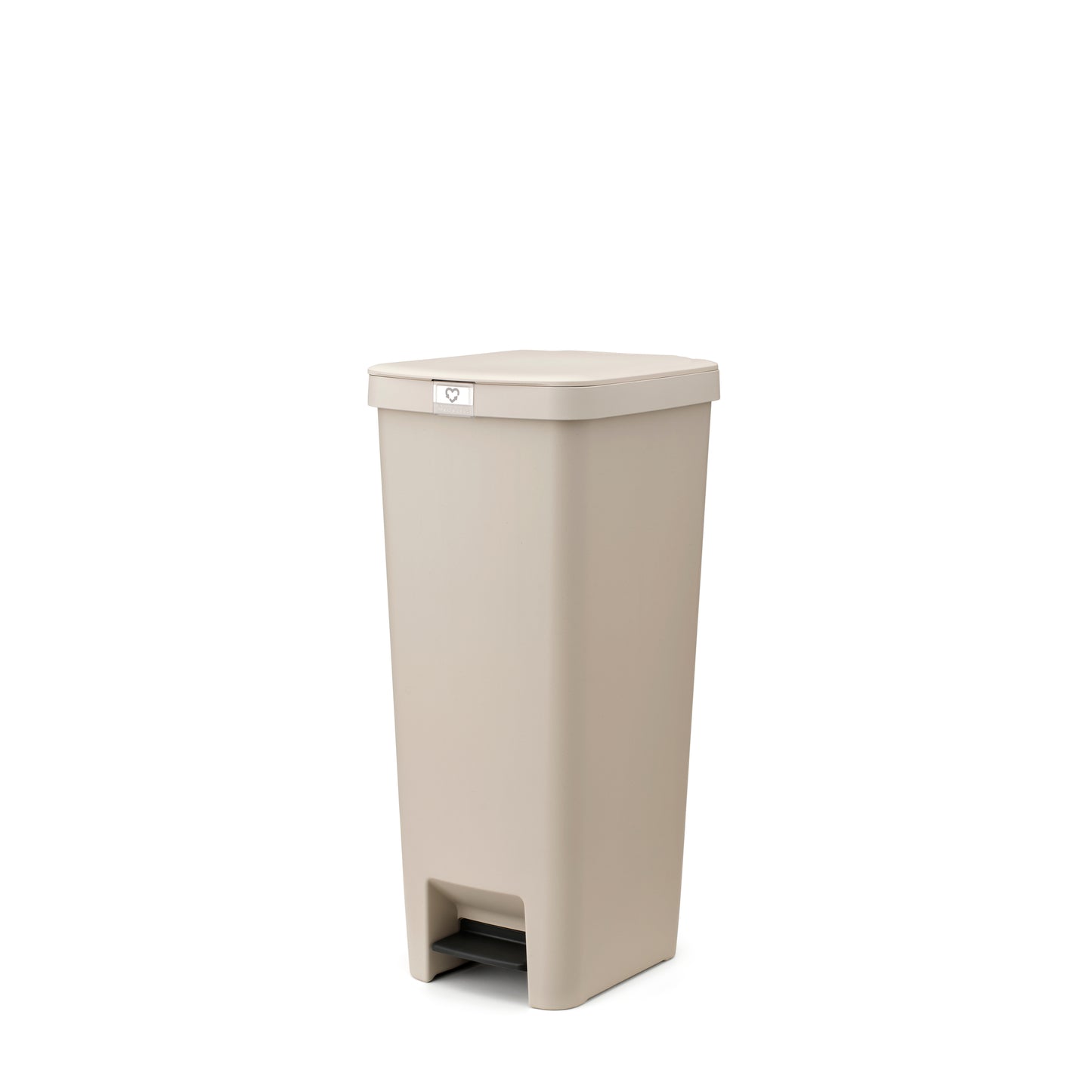 Stepup Pedal Bin - Soft Beige- 40L
