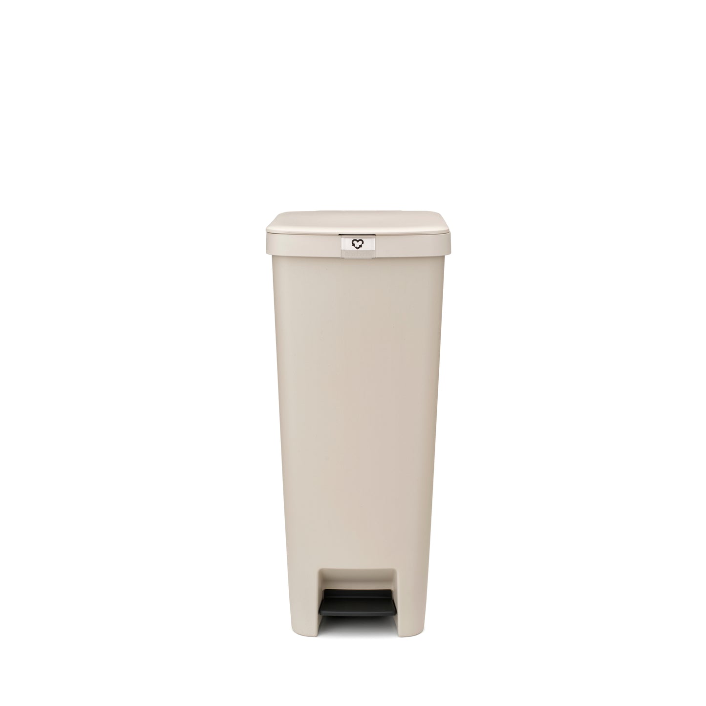 Stepup Pedal Bin - Soft Beige- 40L