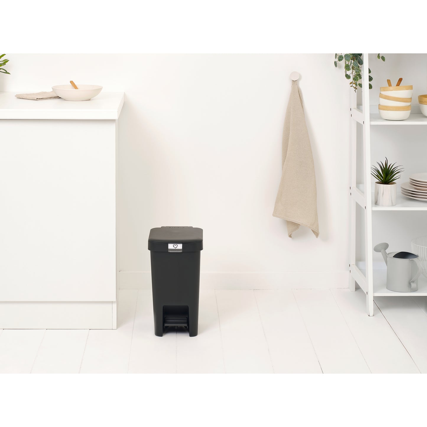StepUp Pedal Bin 10L - Dark Grey