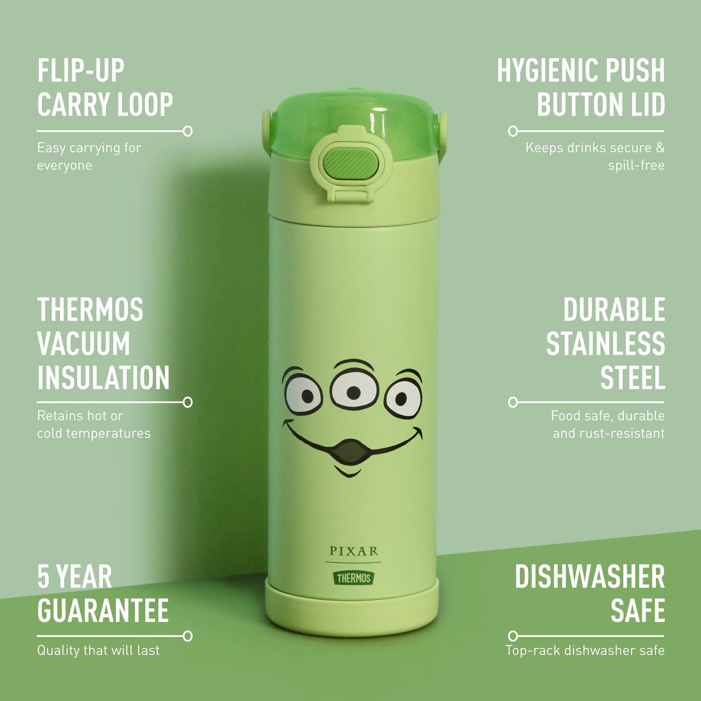 Disney Alien Bottle - 470ml