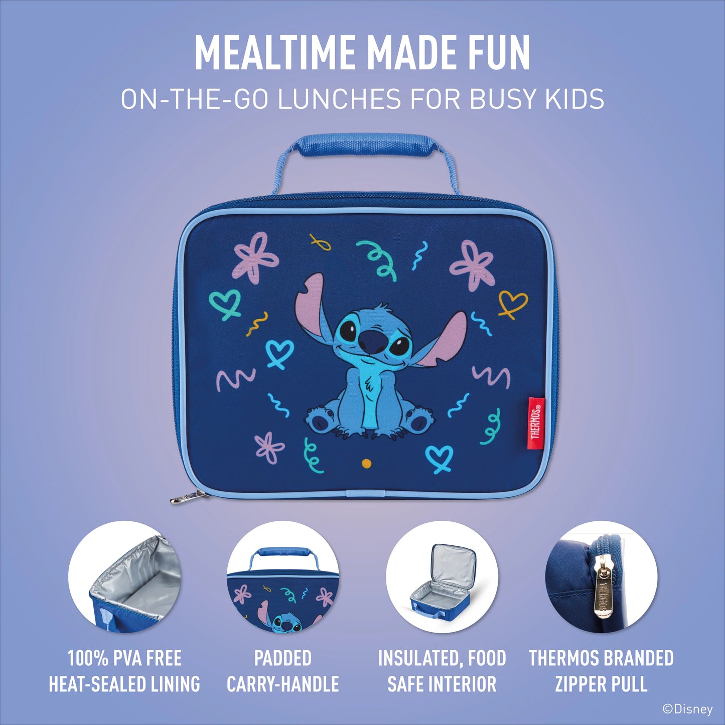 Thermos Disney Stitch Lunch Kit