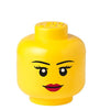 Lego Storage Head - Small/Girl