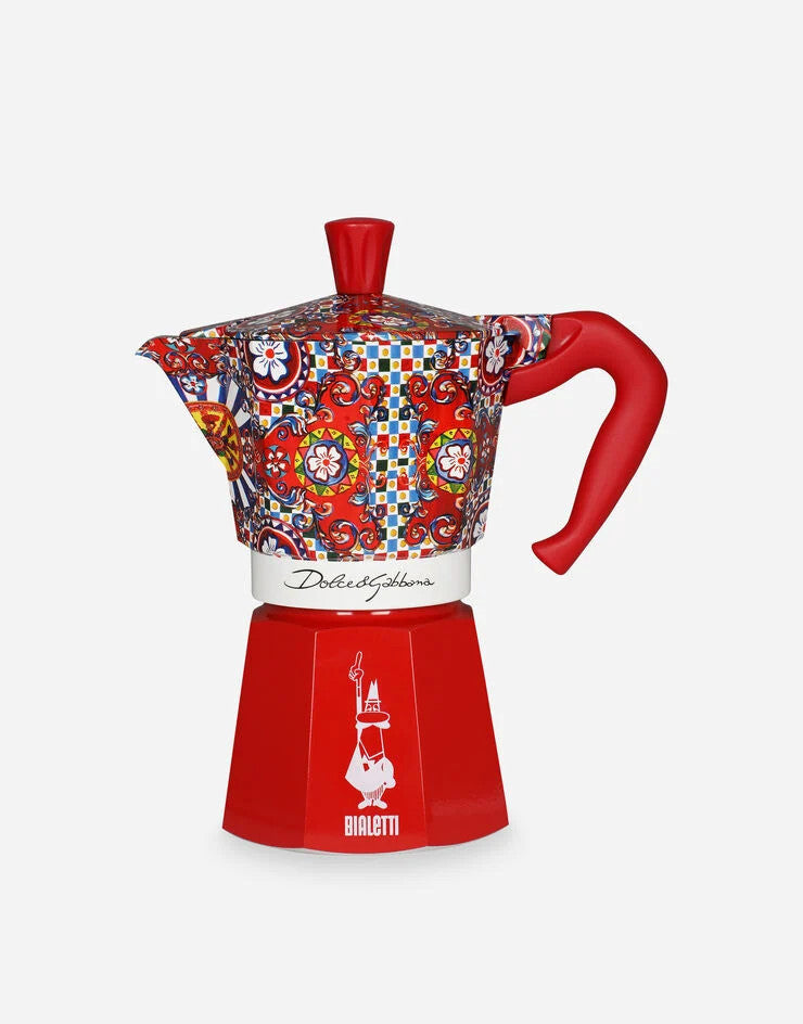 Bialetti - Moka Express Dolce & Gabbana - 6 cup - The Organised Store