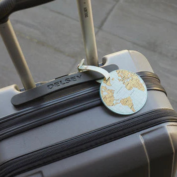 World Traveler Luggage Tag