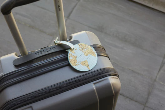 World Traveler Luggage Tag