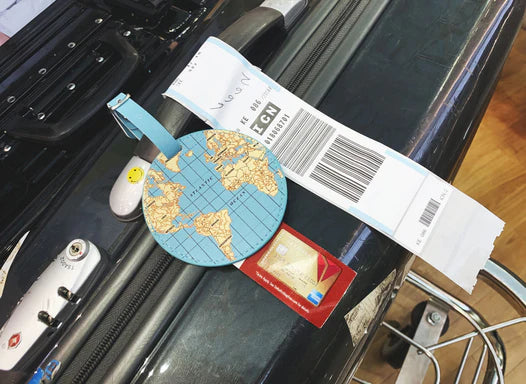 World Traveler Luggage Tag