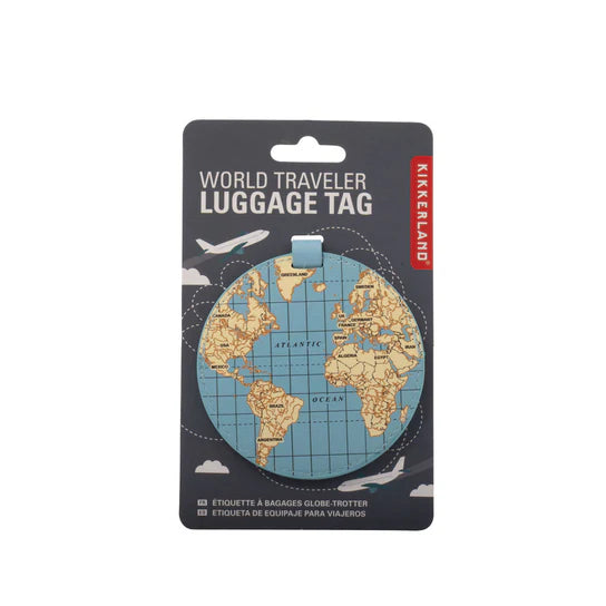World Traveler Luggage Tag
