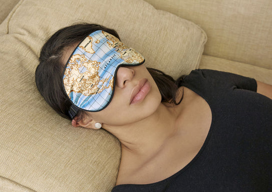 Maps Ultra Soft Sleep Mask