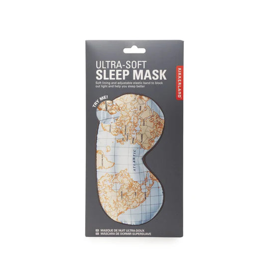 Maps Ultra Soft Sleep Mask