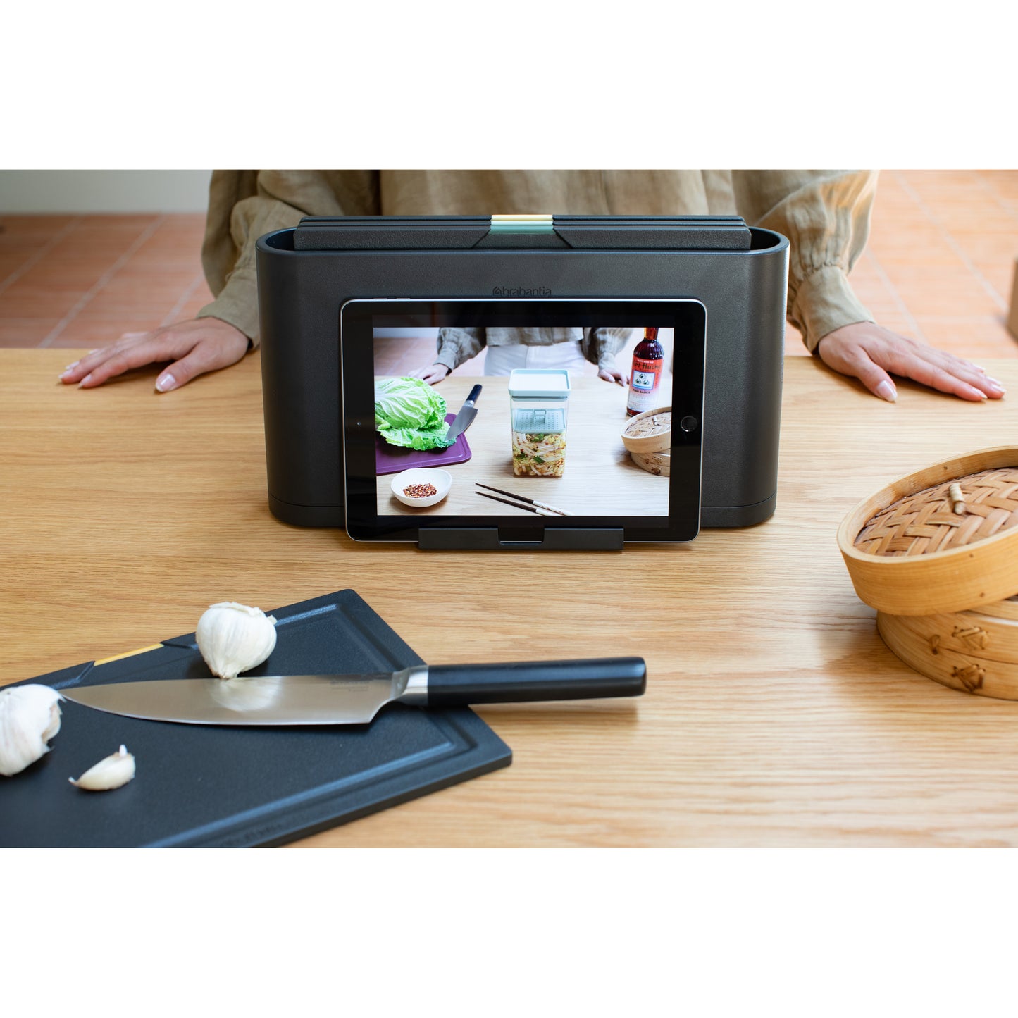 Tasty Slim Chopping Board Set- Set of 4