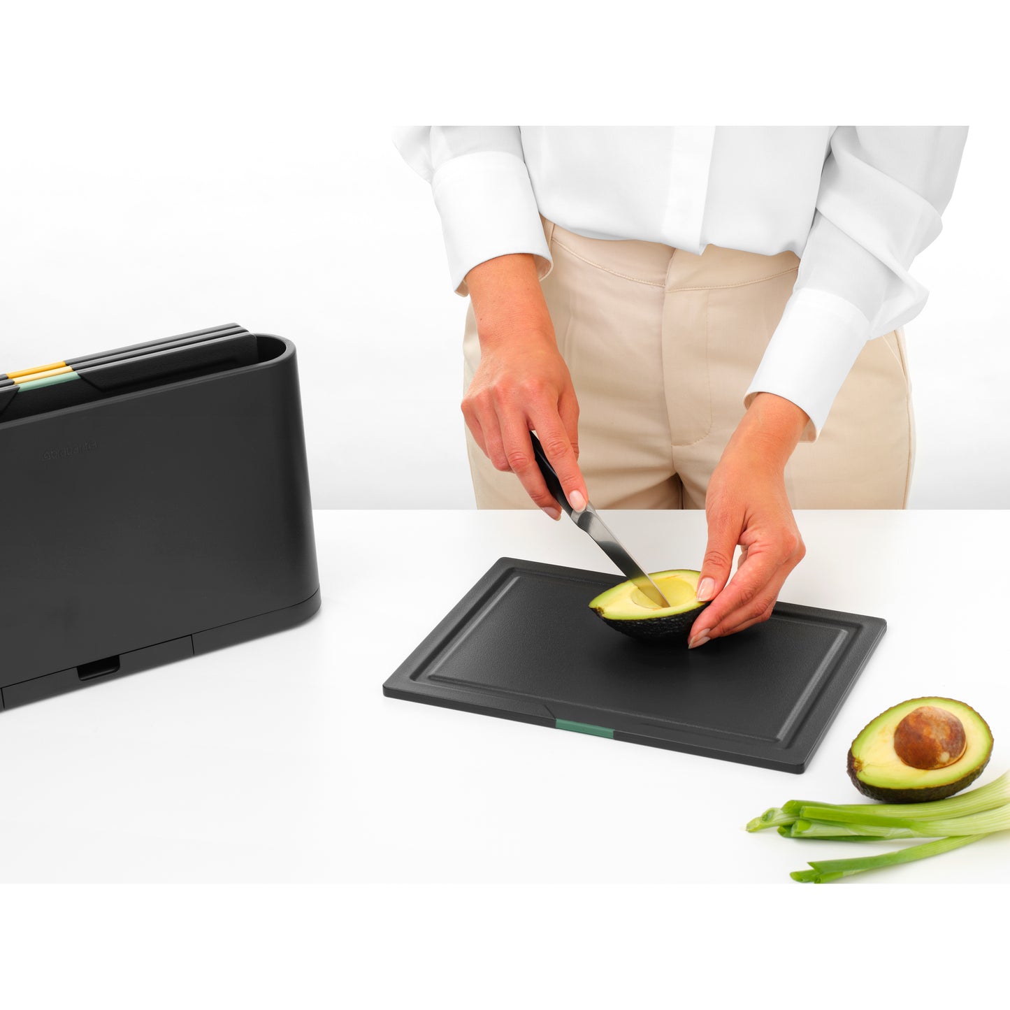 Tasty Slim Chopping Board Set- Set of 4