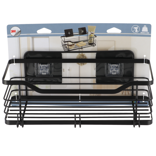 Stainless Steel Adhesive Basket