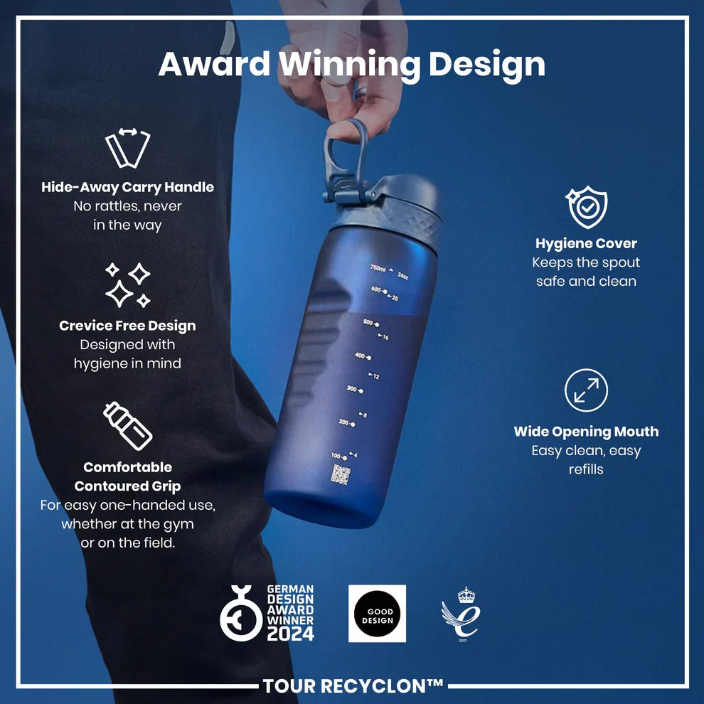 Ion8 Tour Water Bottle-Various - 700ml