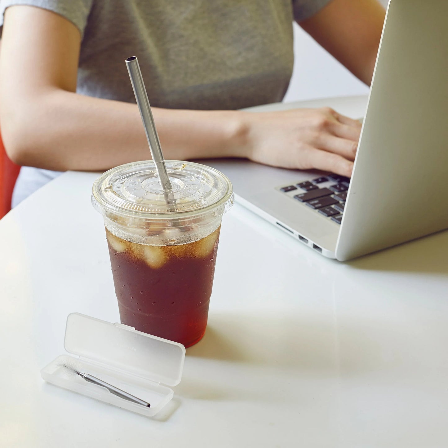 Travel Straw Set- Stainless Steel