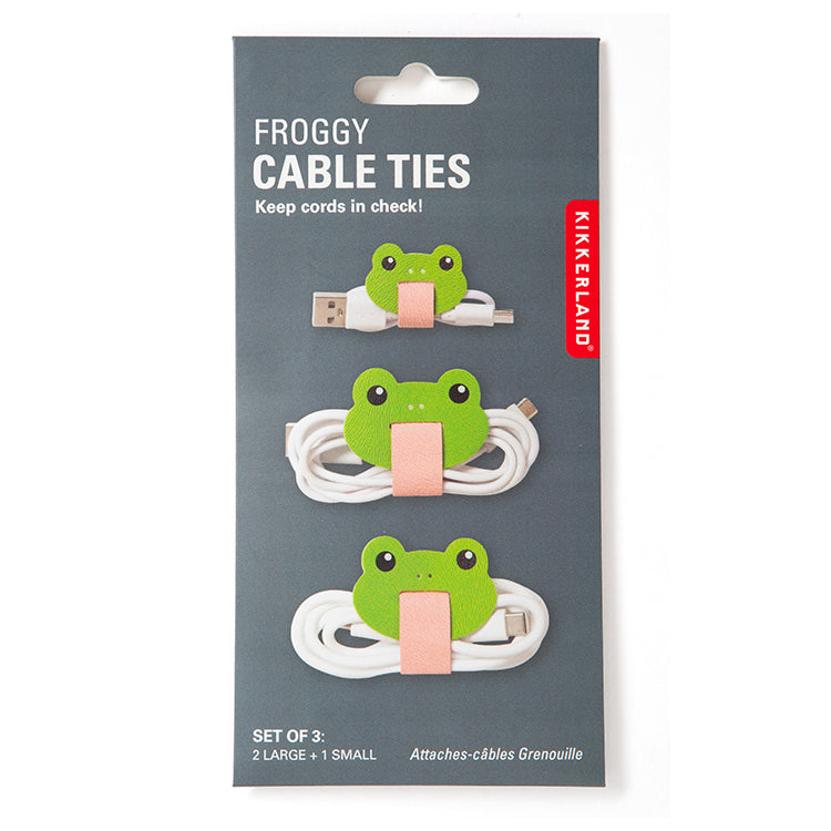 Frog Cable Ties