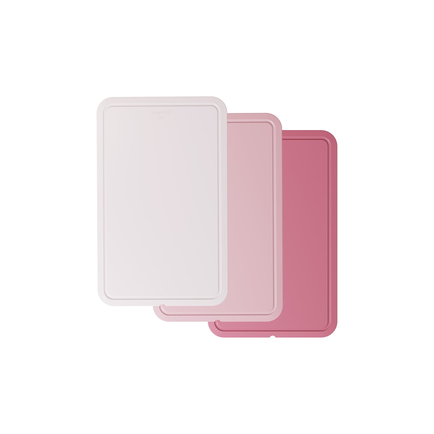 3-Piece Colorful Cutting Board Set-Pink