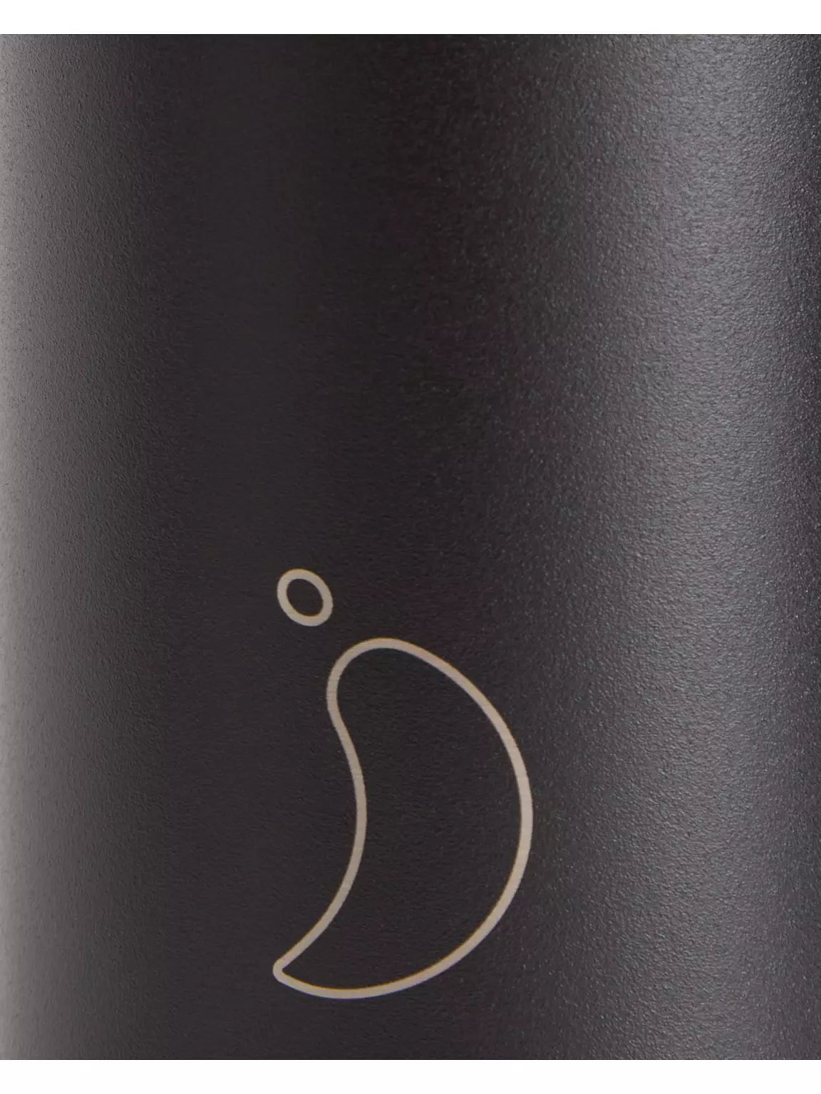 Chilly's 750ml Bottle - Mono Black