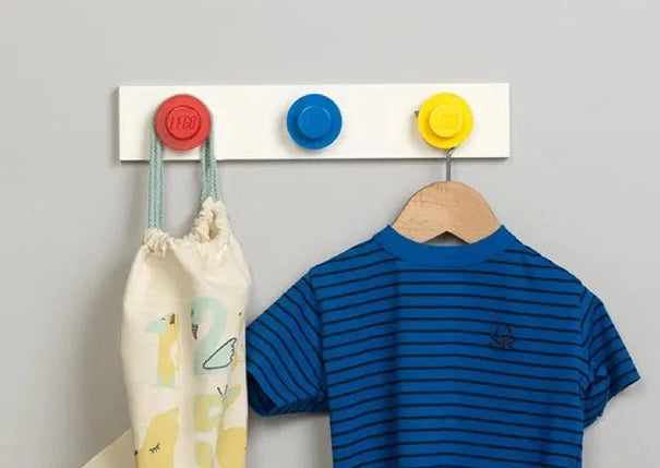Lego wall best sale hanger