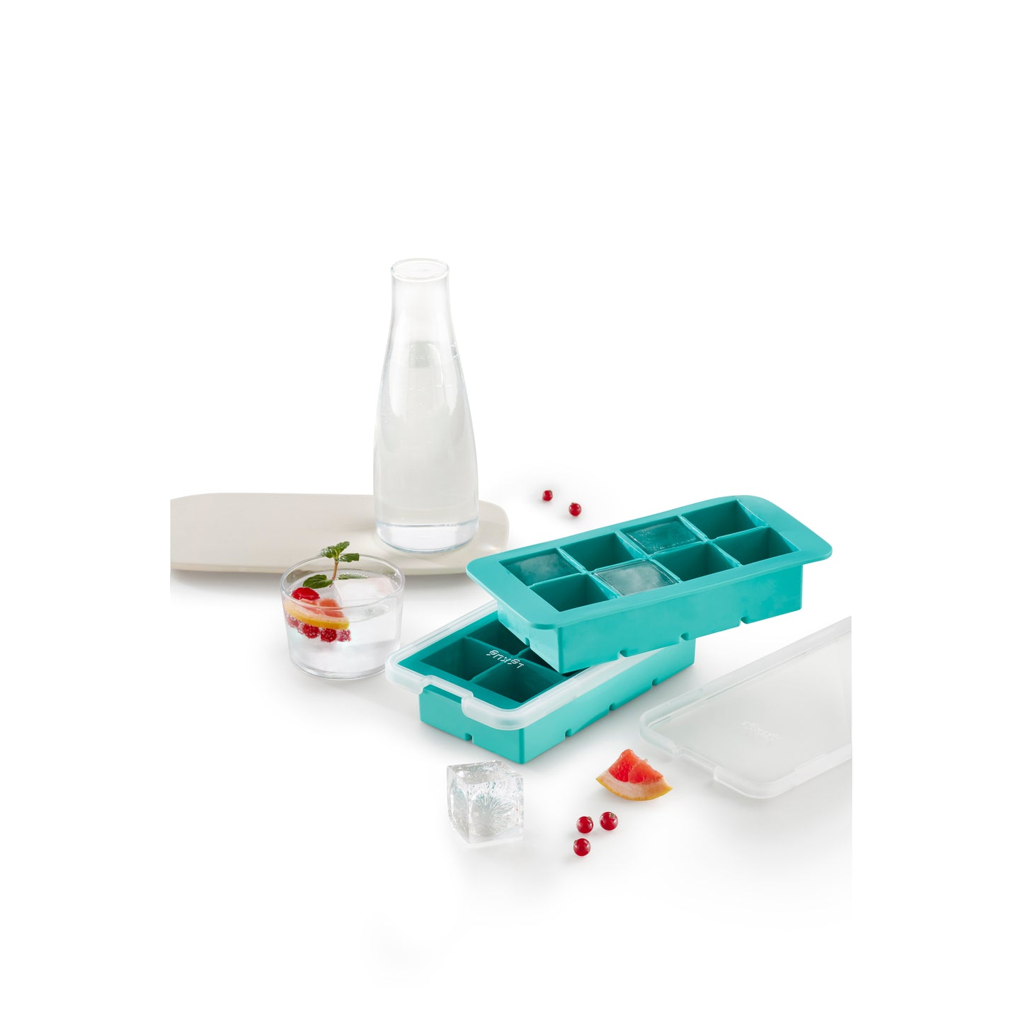 XL Square Ice Cube Tray - The Organised Store