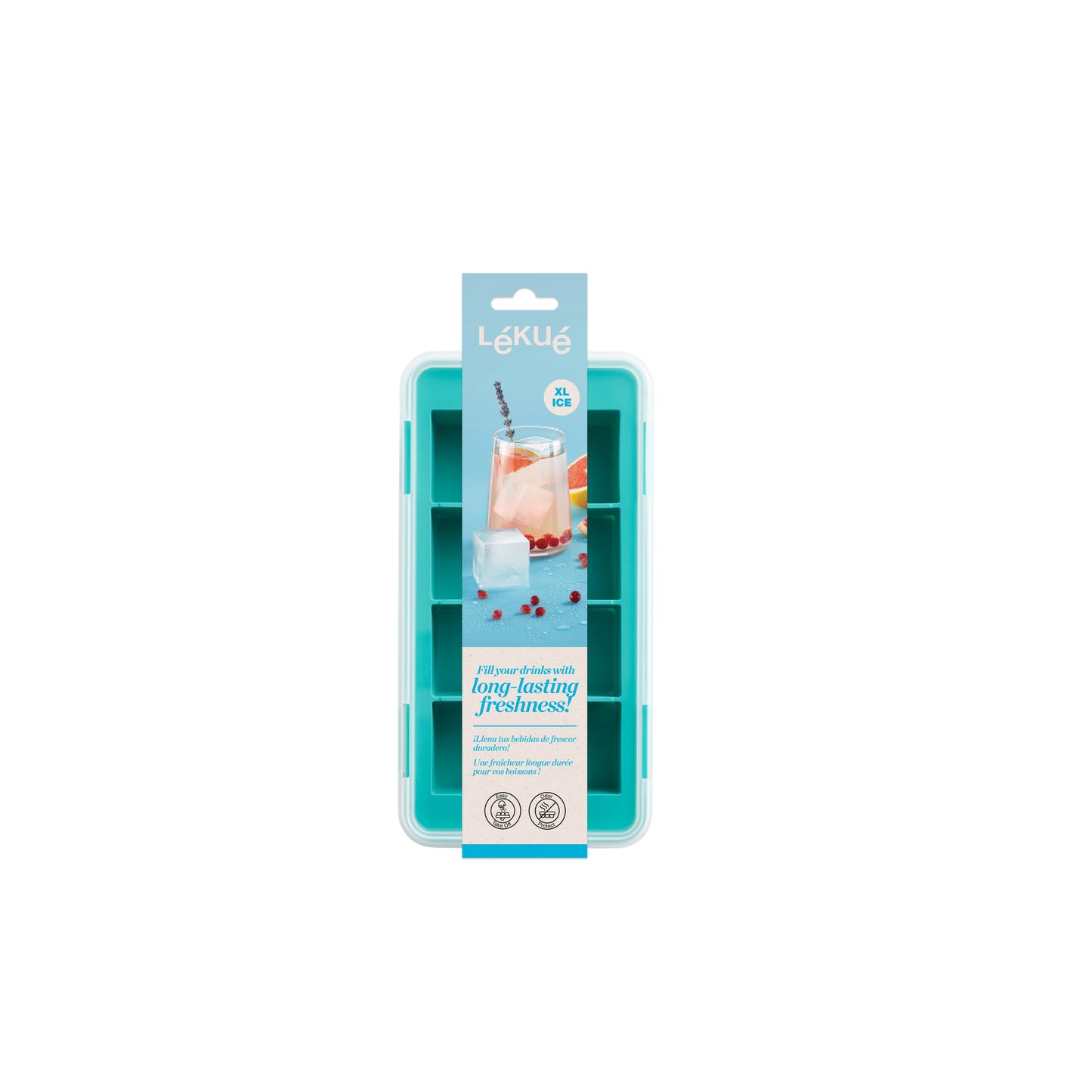XL Square Ice Cube Tray - The Organised Store