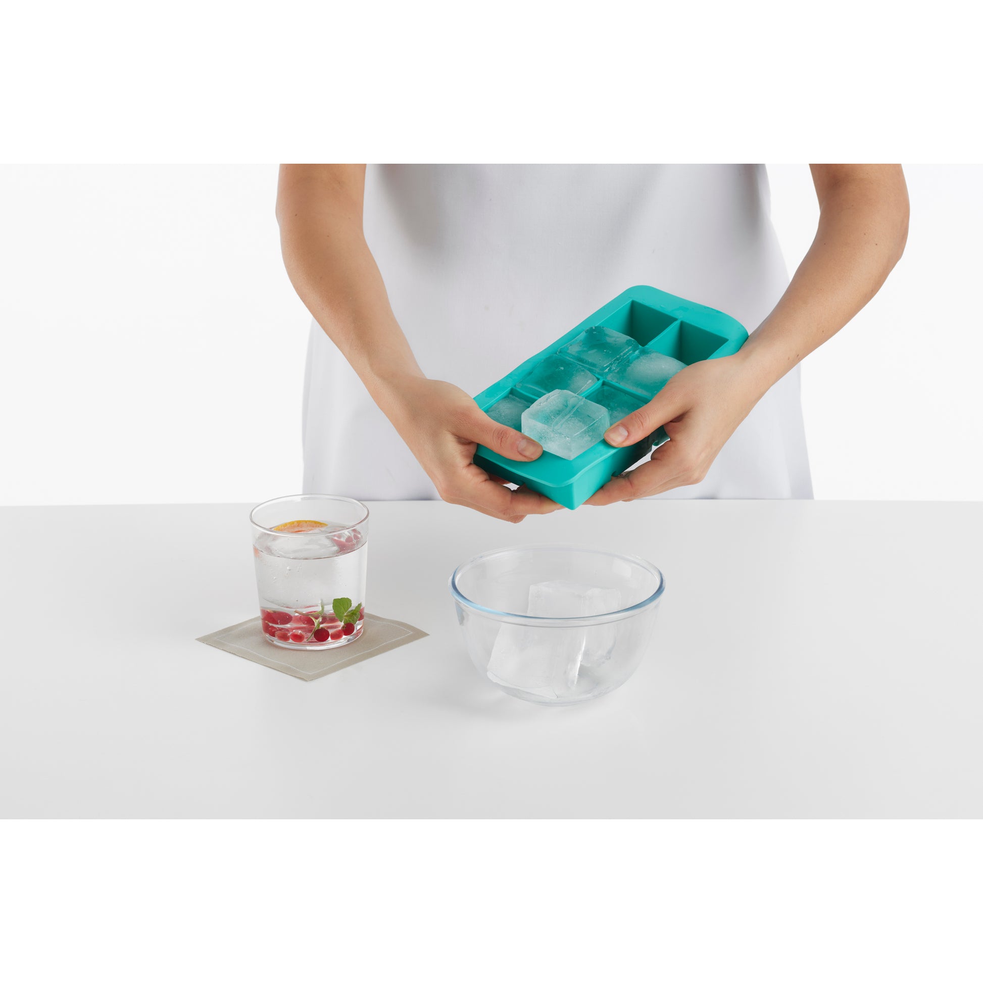 XL Square Ice Cube Tray - The Organised Store
