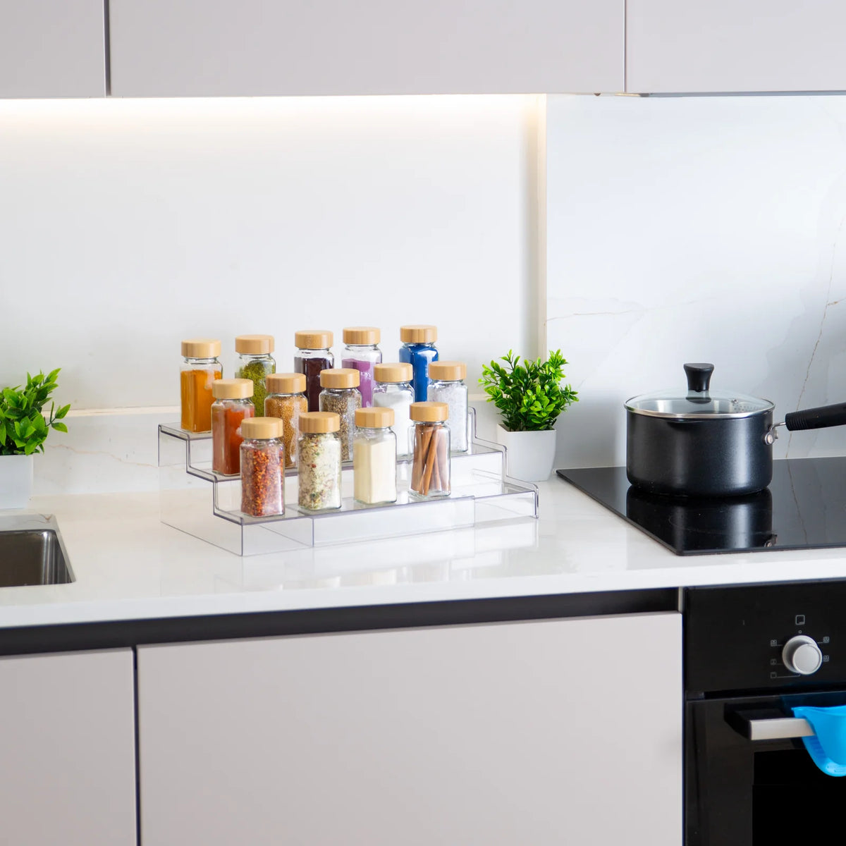 Spice Rack - 3 Teir - Various Sizes