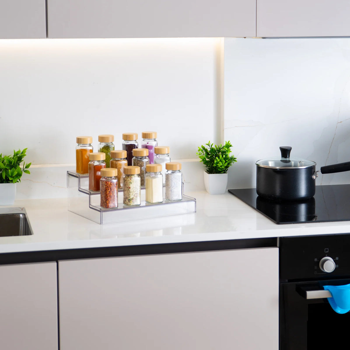 Spice Rack - 3 Teir - Various Sizes