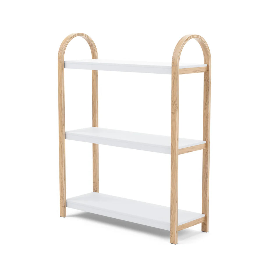 Bellwood Freestand Shelf - 3 Tier - White/Natural