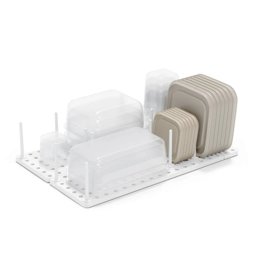 Peggy Drawer Organizer, Set Of 2, White