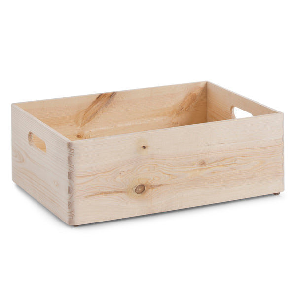 Storage Box, Softwood - Various Sizes - The Organised Store
