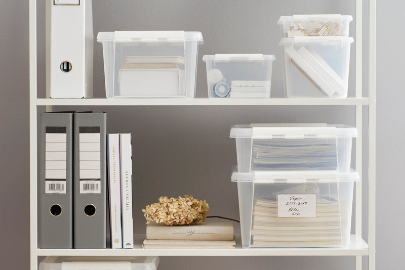 SmartStore™ Home 14 Storage Box with Lid- 7.5L -A4